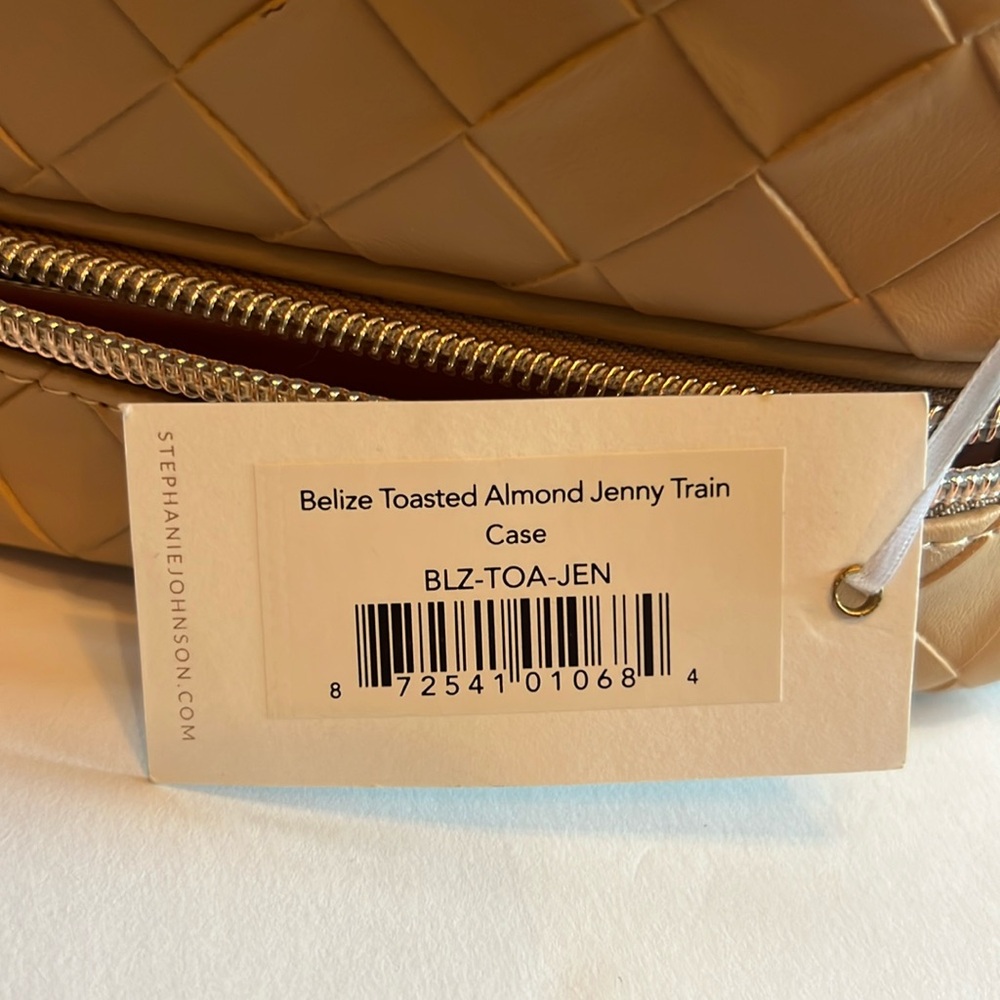 Stephanie Johnson Belize Jenny train case-NEW-interior bag not included-NWT - Picture 11 of 16